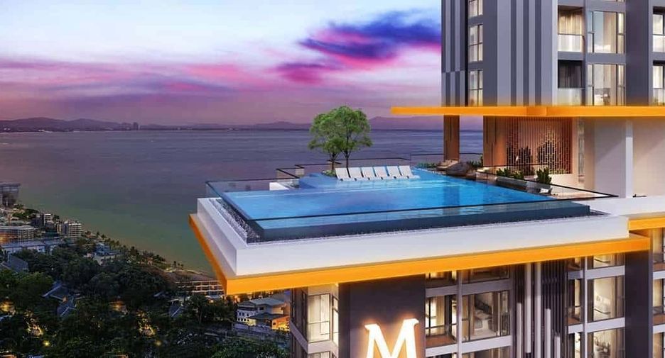 For sale 2 bedrooms condo in Jomtien, Pattaya