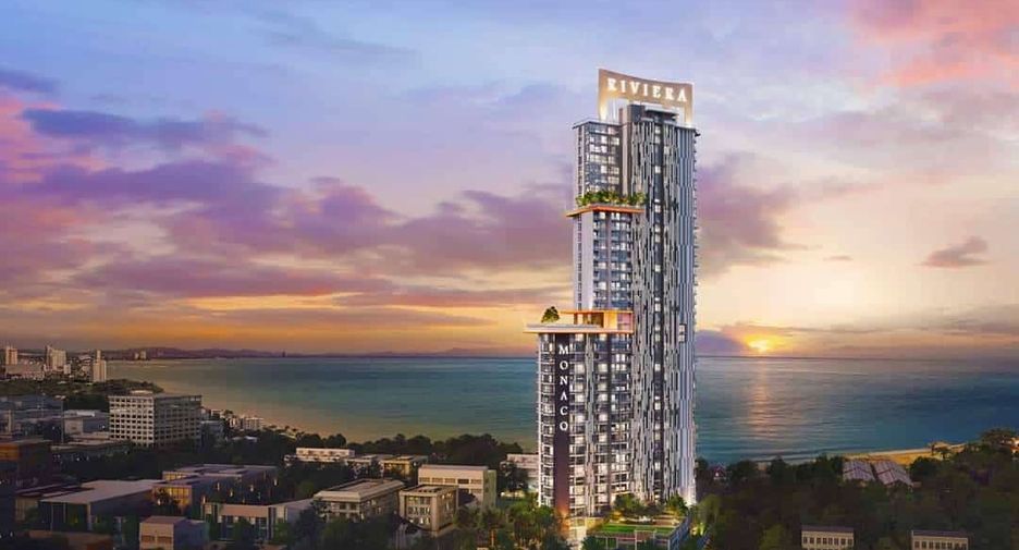 For sale 2 bedrooms condo in Jomtien, Pattaya