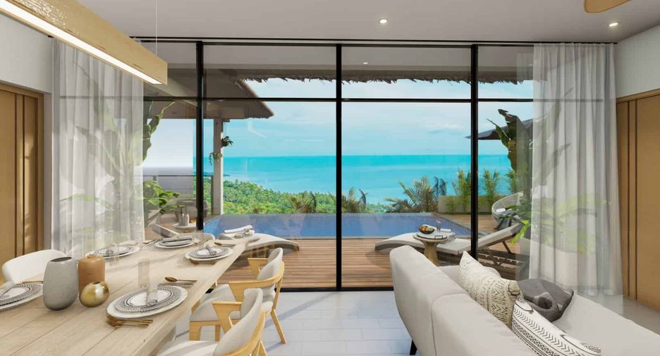 For sale 4 bedrooms house in Ko Samui, Surat Thani