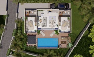 For sale 4 bedrooms house in Ko Samui, Surat Thani