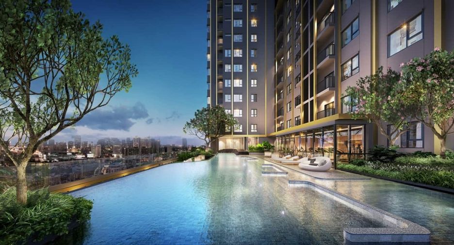 For sale 1 bed condo in Watthana, Bangkok