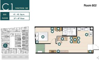 Condo en venta de 1 habitaciones en Watthana, Bangkok