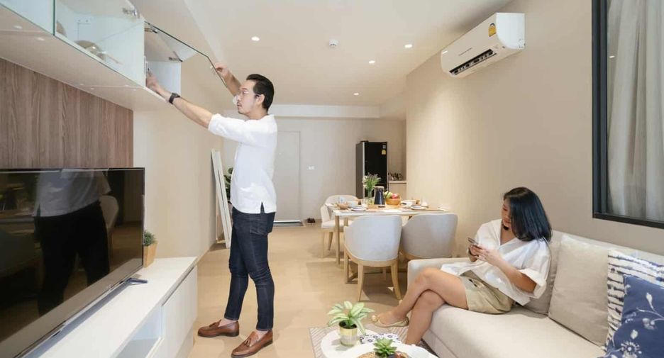 For sale 1 bed condo in Watthana, Bangkok