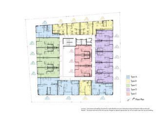 À vendre 2 chambres condo à Watthana, Bangkok