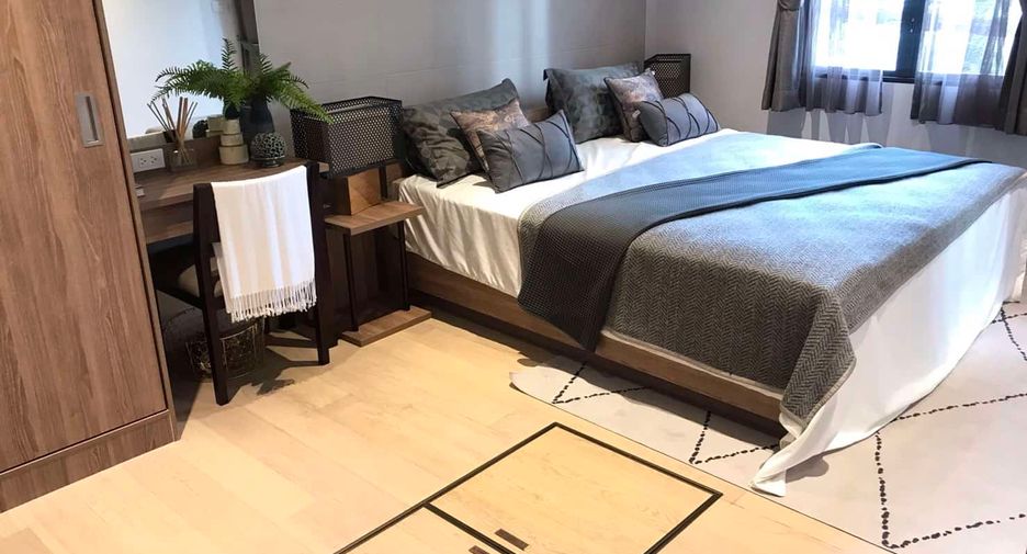 Wohnung zum Kauf mit 1 Zimmer in Watthana, Bangkok