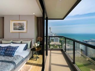 À vendre 2 chambres condo à Bang Lamung, Chonburi