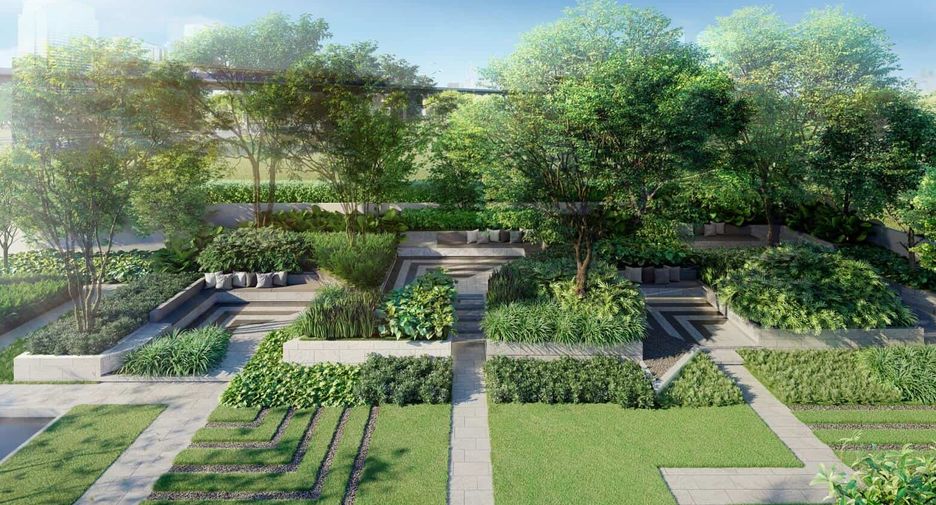For sale 2 bedrooms condo in Chatuchak, Bangkok
