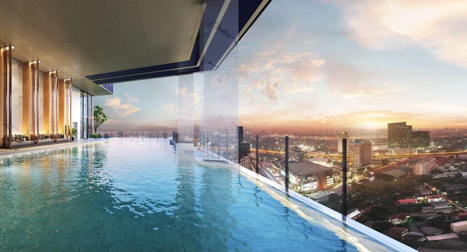 For sale 2 bedrooms condo in Chatuchak, Bangkok