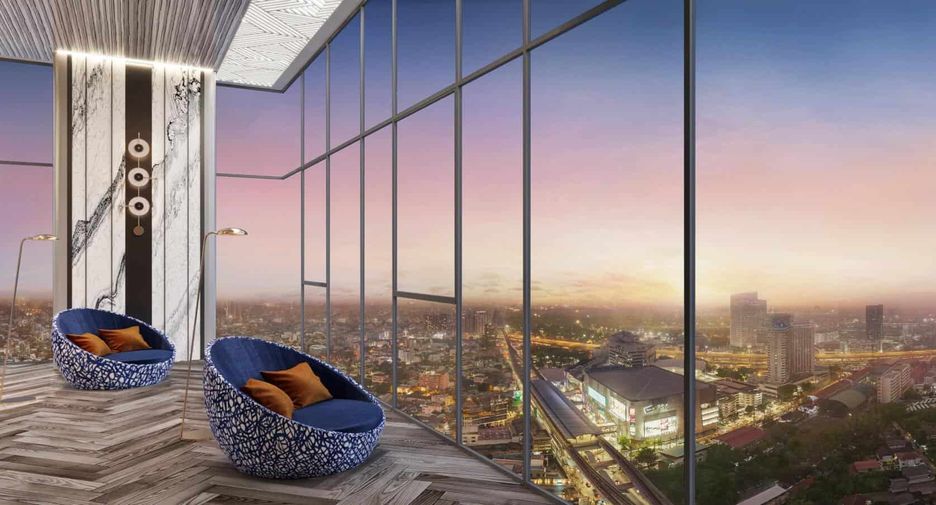 For sale 1 bed condo in Chatuchak, Bangkok