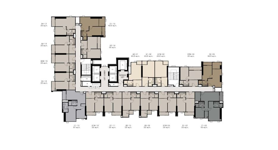 For sale 1 Beds condo in Chatuchak, Bangkok