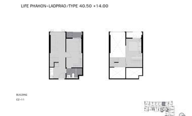 For sale 1 Beds condo in Chatuchak, Bangkok