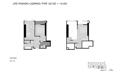 For sale 1 bed condo in Chatuchak, Bangkok