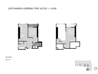 For sale 1 Beds condo in Chatuchak, Bangkok