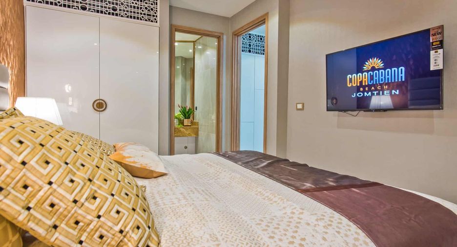 For sale 2 bedrooms condo in Jomtien, Pattaya