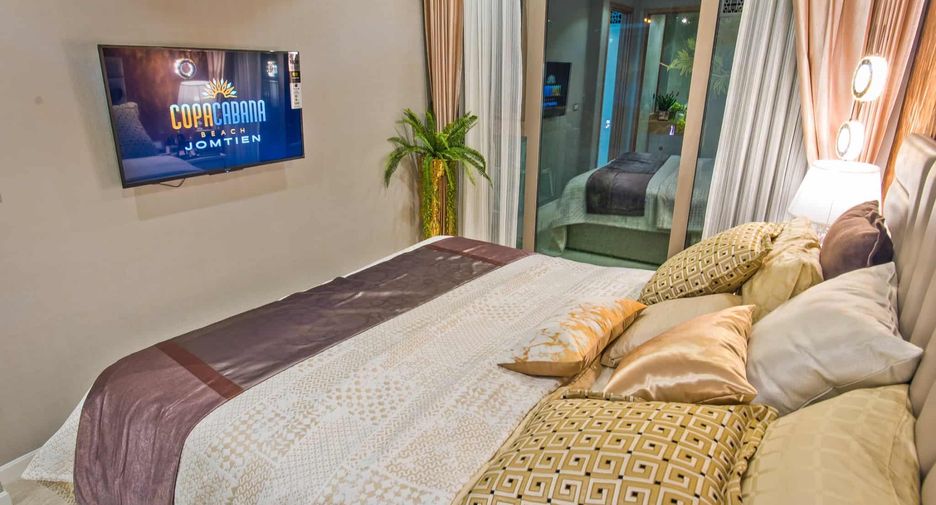 For sale 2 bedrooms condo in Jomtien, Pattaya
