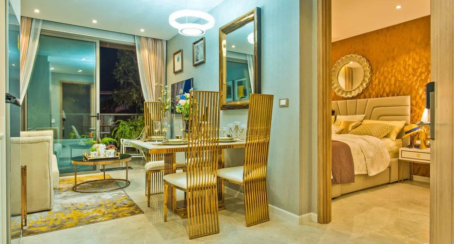 For sale 1 bed condo in Jomtien, Pattaya