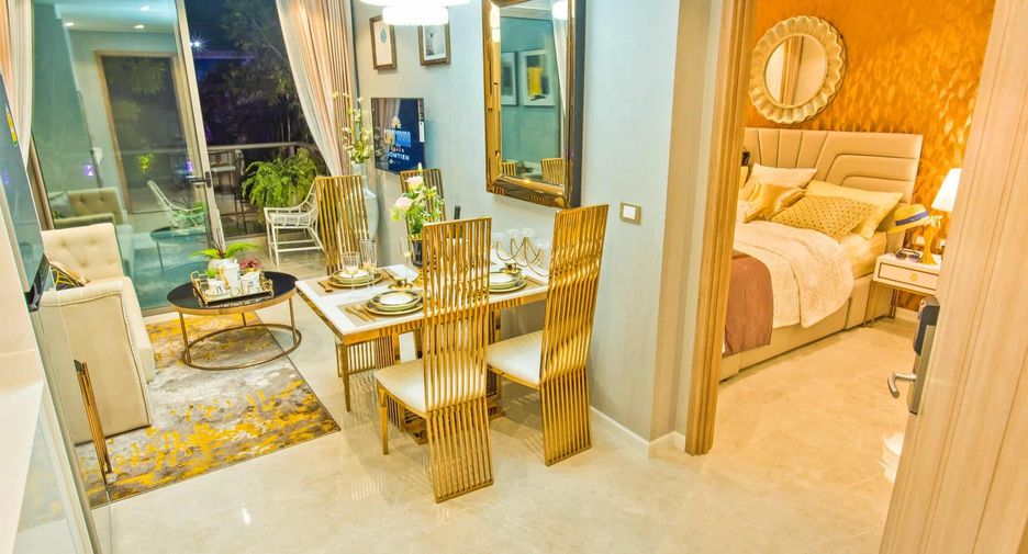 For sale 1 bed condo in Jomtien, Pattaya