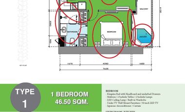 For sale 1 bed condo in Jomtien, Pattaya