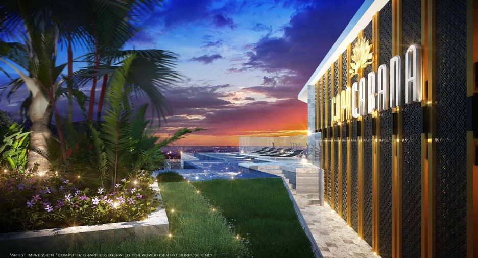 À vendre 1 chambre condo à Jomtien, Pattaya