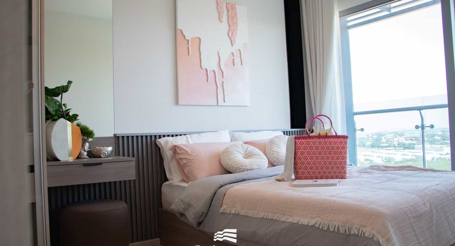 For sale 1 bed condo in Mueang Chon Buri, Chonburi