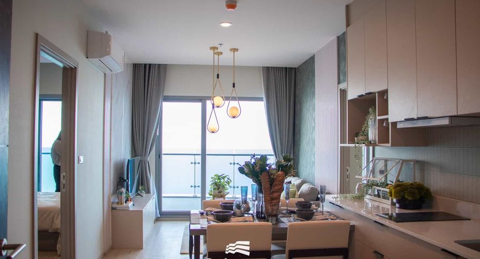 Condo en venta de 2 habitaciones en Mueang Chon Buri, Chonburi