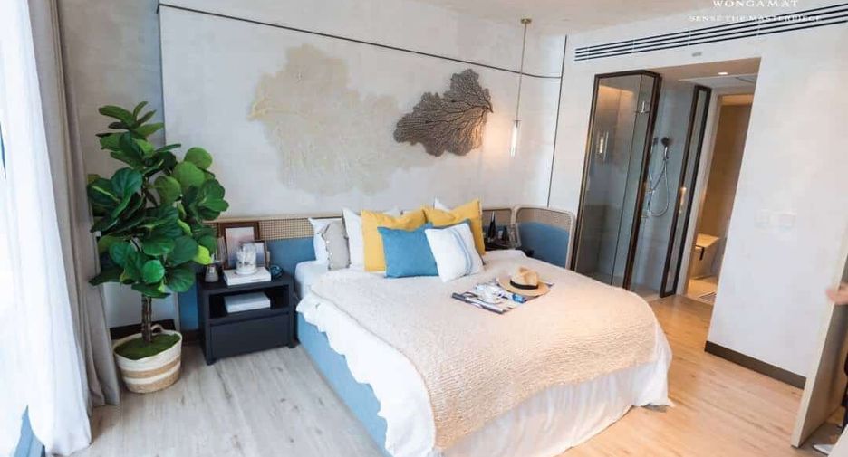 Wohnung zum Kauf mit 1 Zimmer in North Pattaya, Pattaya