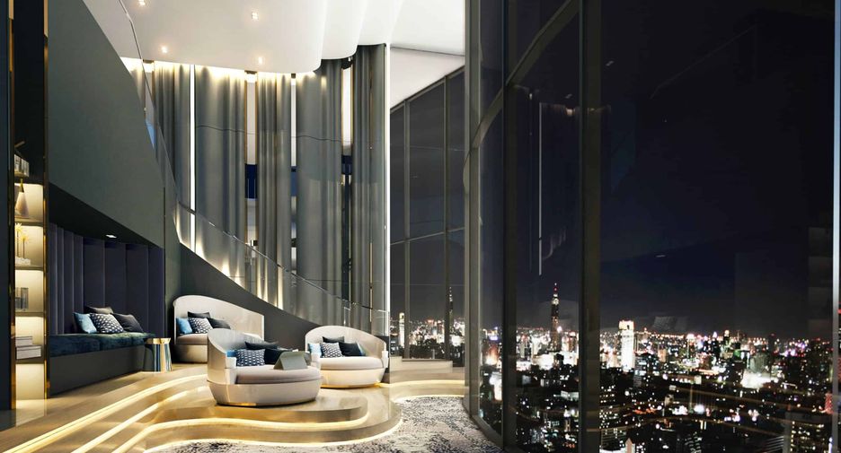 À vendre 1 chambre condo à Chatuchak, Bangkok