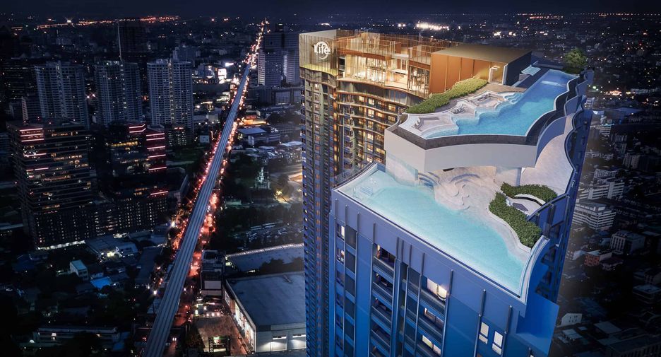À vendre 1 chambre condo à Chatuchak, Bangkok