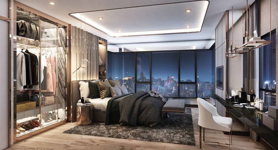 À vendre 1 chambre condo à Chatuchak, Bangkok
