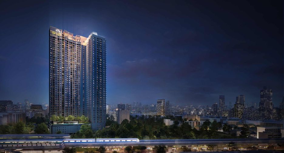 À vendre 1 chambre condo à Chatuchak, Bangkok