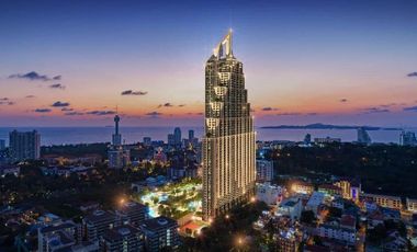 For sale 1 Beds condo in South Pattaya, Pattaya