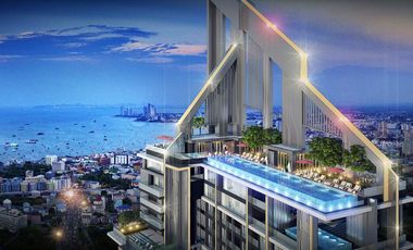À vendre 1 chambre condo à Bang Lamung, Chonburi