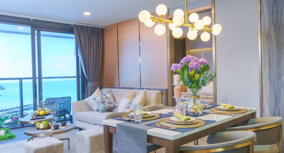 出售 2 卧室 公寓 在 Sattahip, Chon Buri