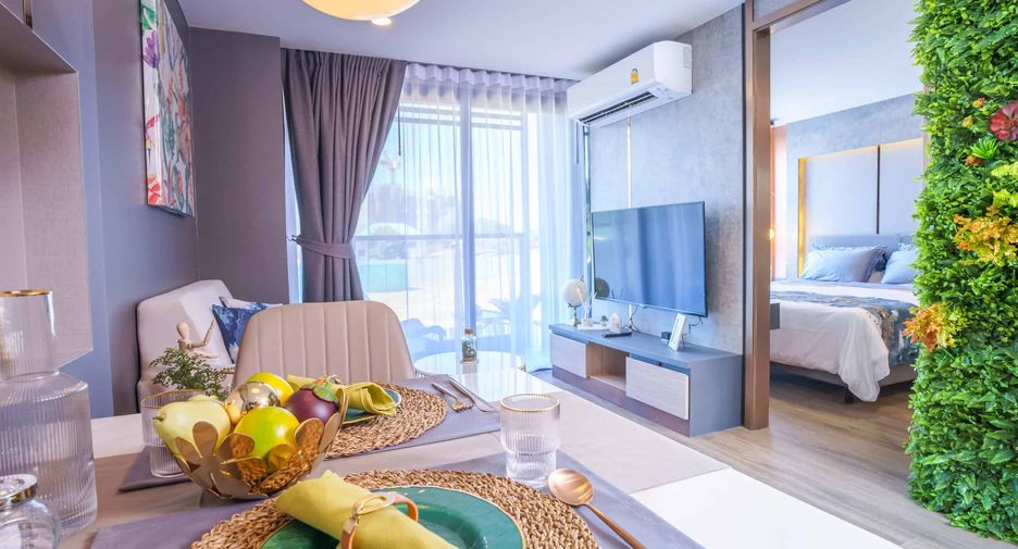 出售 1 卧室 公寓 在 Sattahip, Chon Buri
