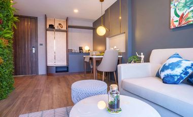 For sale 1 bed condo in Sattahip, Chonburi