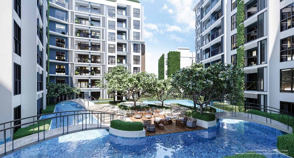 For sale 3 bedrooms condo in Sattahip, Chonburi
