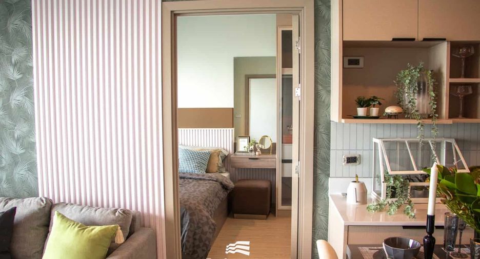 For sale 2 bedrooms condo in Mueang Chon Buri, Chonburi