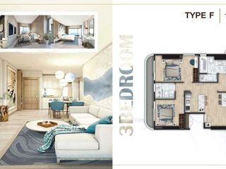 For sale 3 bedrooms condo in Mueang Chon Buri, Chonburi