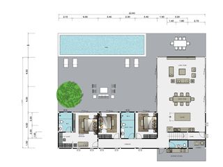 Haus zum Kauf mit 5 Zimmer in Hua Hin, Prachuap Khiri Khan