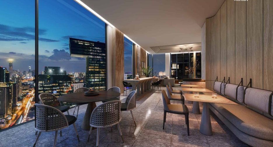 Wohnung zum Kauf mit 2 Zimmer in Huai Khwang, Bangkok