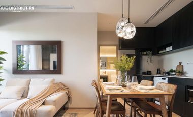 For sale 2 bedrooms condo in Huai Khwang, Bangkok