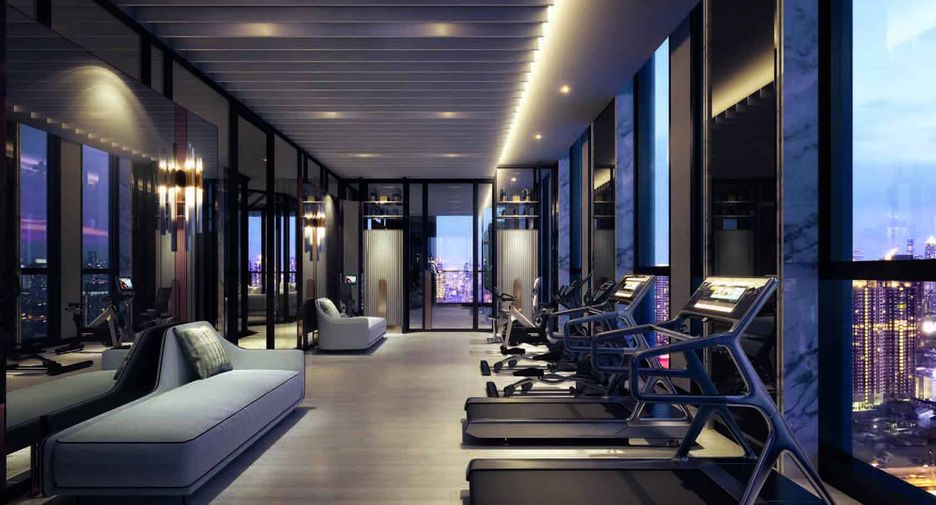 Condo en venta de 2 habitaciones en Sathon, Bangkok