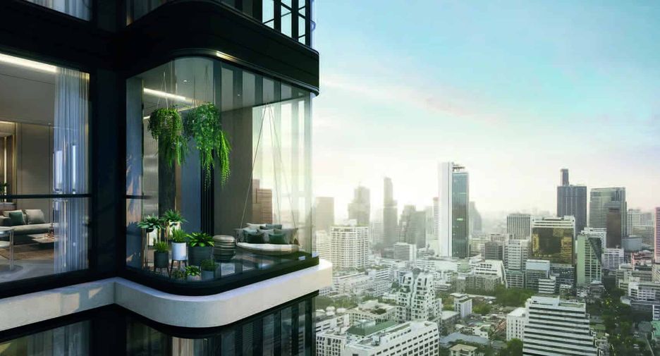 For sale 2 bedrooms condo in Sathon, Bangkok