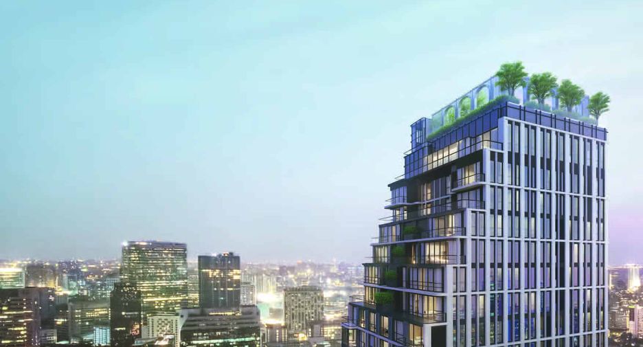For sale 2 bedrooms condo in Sathon, Bangkok