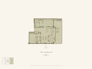 Condo en venta de 2 habitaciones en Sathon, Bangkok