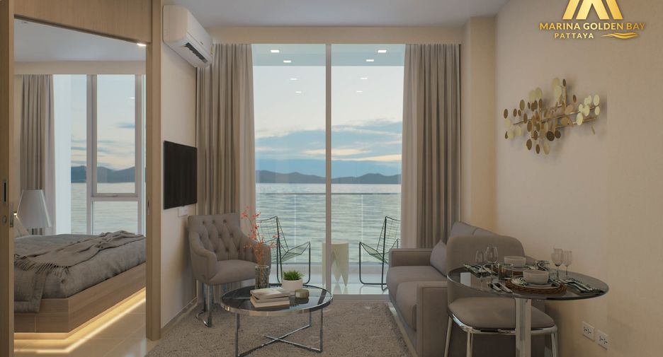 Condo en venta de 1 habitaciones en South Pattaya, Pattaya