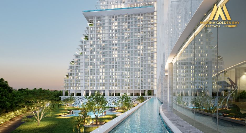 For sale 1 bed condo in South Pattaya, Pattaya