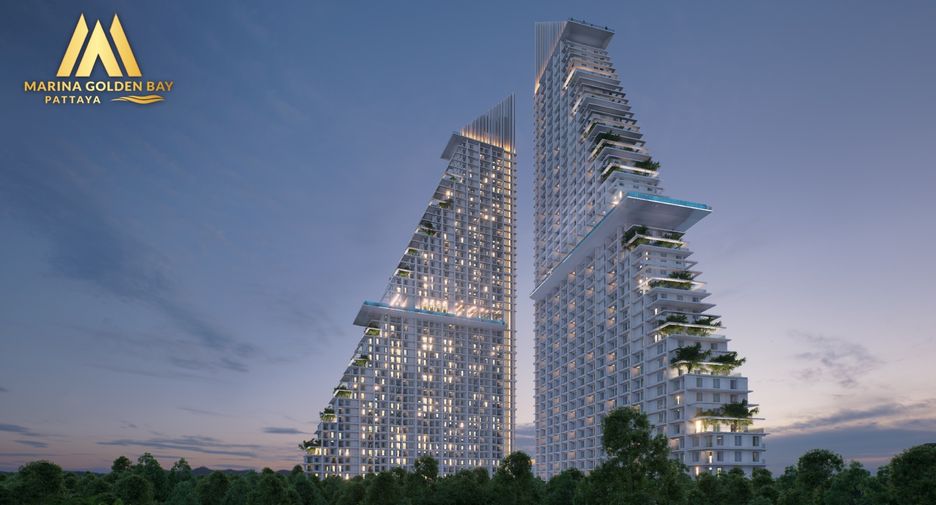 For sale 1 bed condo in South Pattaya, Pattaya