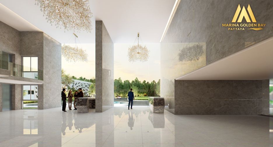 Condo en venta de 1 habitaciones en South Pattaya, Pattaya