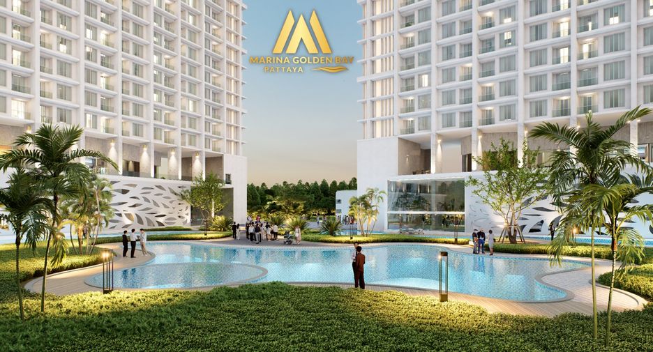 Condo en venta de 1 habitaciones en South Pattaya, Pattaya